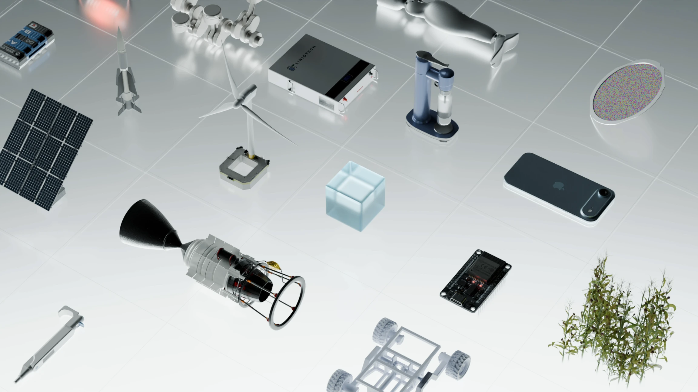 Global manufacturing scale
